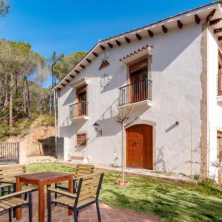 La Terraza - Grosszuegiges Appartment In Katalanischer Masia サント・イスクレ・ダ・バリャルタ エクステリア 写真