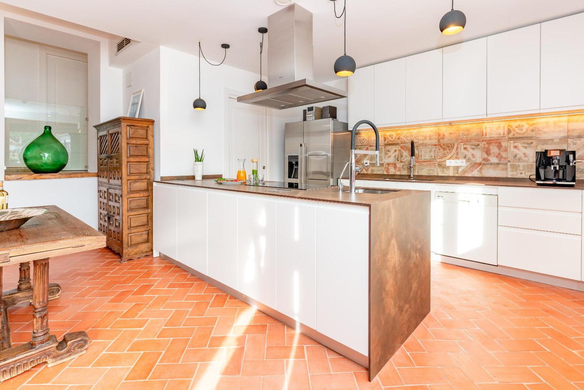 La Terraza - Grosszuegiges Appartment In Katalanischer Masia サント・イスクレ・ダ・バリャルタ エクステリア 写真