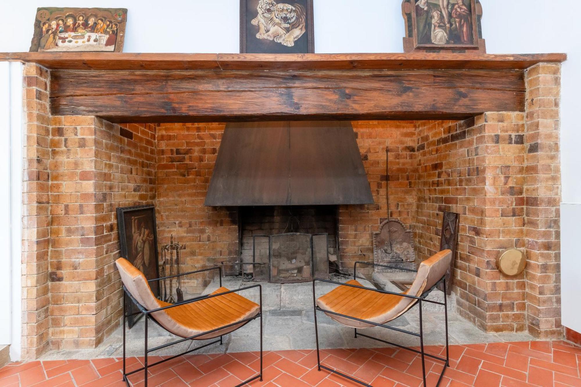 La Terraza - Grosszuegiges Appartment In Katalanischer Masia サント・イスクレ・ダ・バリャルタ エクステリア 写真