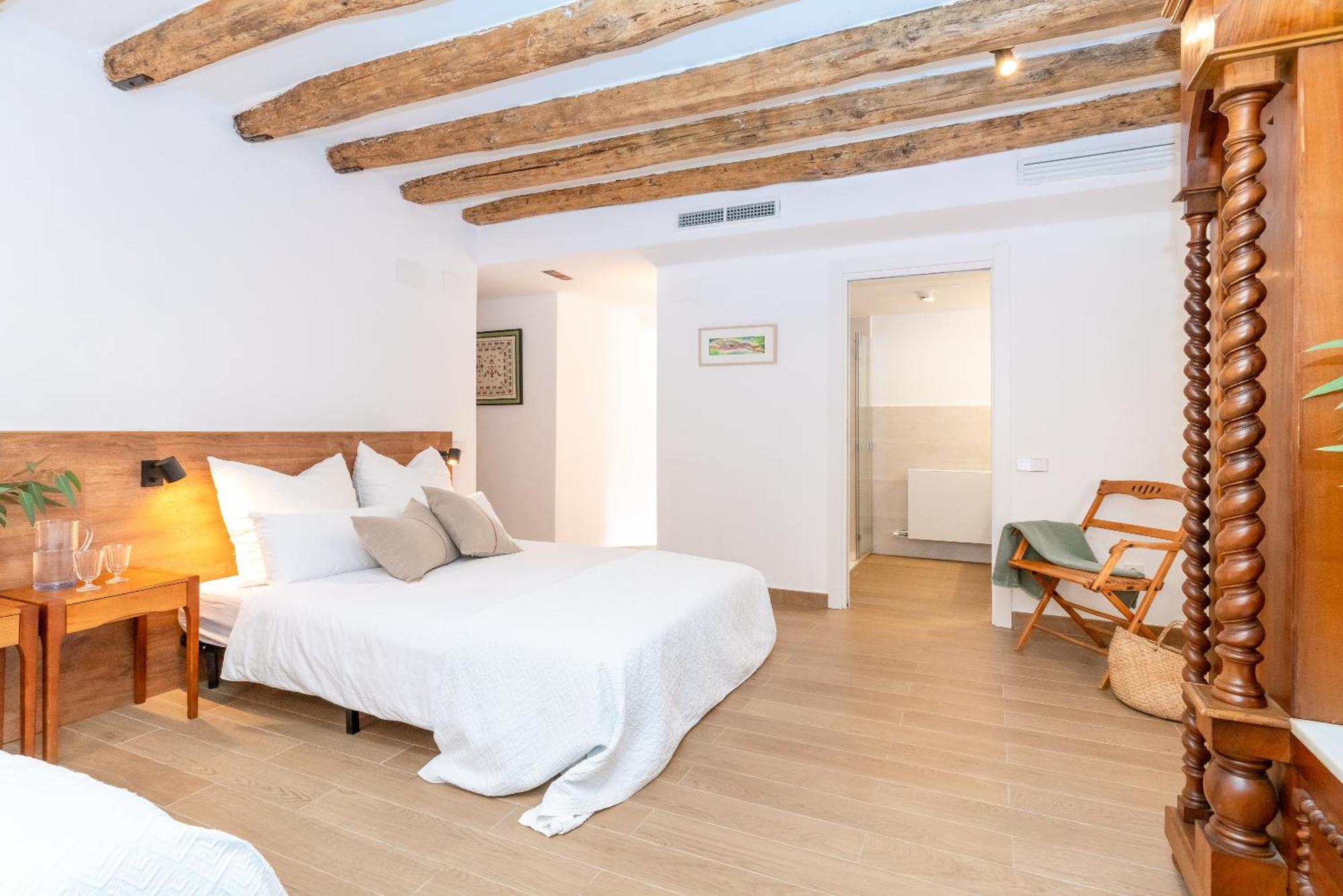 La Terraza - Grosszuegiges Appartment In Katalanischer Masia サント・イスクレ・ダ・バリャルタ エクステリア 写真