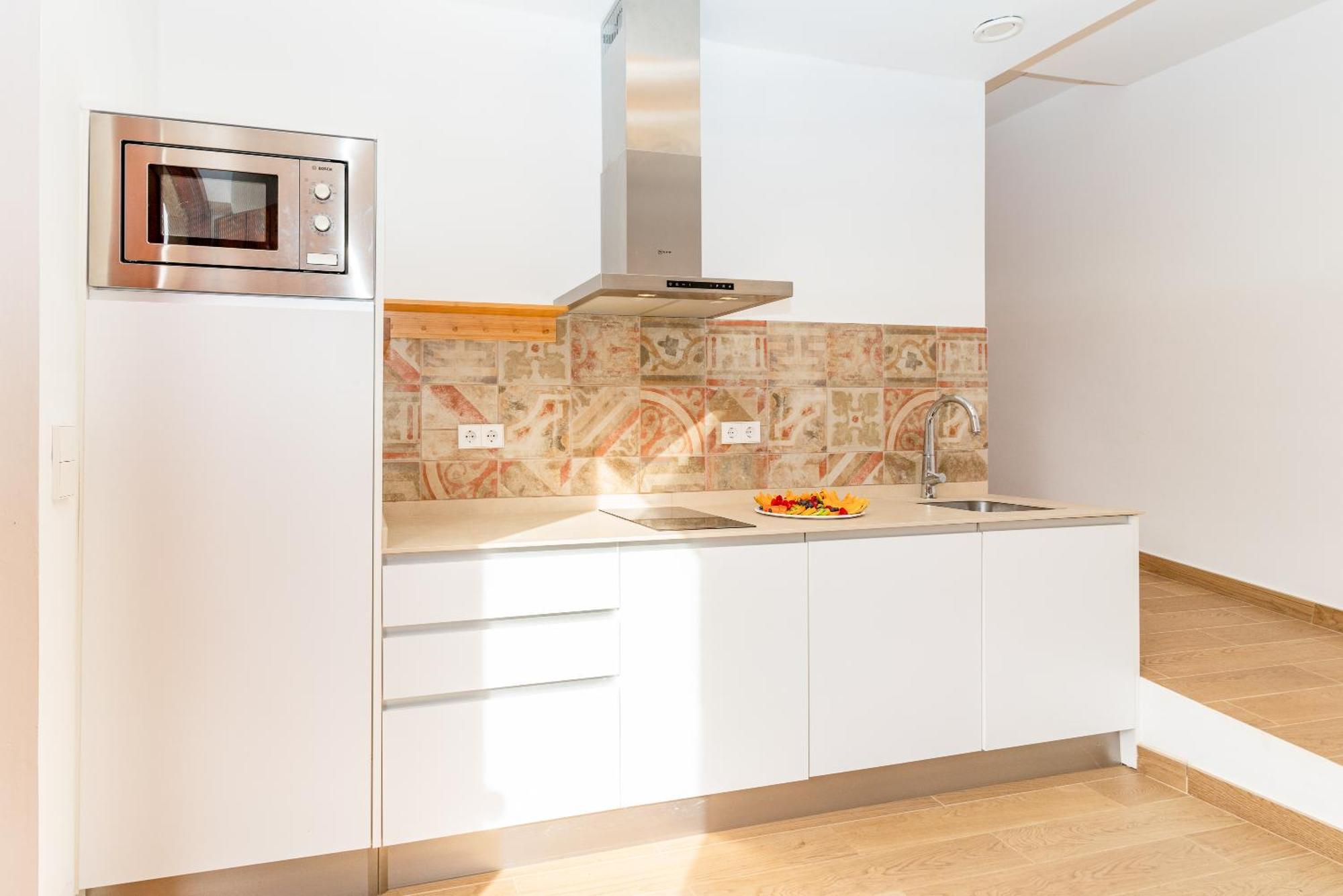 La Terraza - Grosszuegiges Appartment In Katalanischer Masia サント・イスクレ・ダ・バリャルタ エクステリア 写真